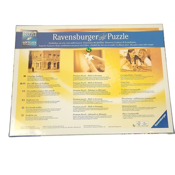 Ravensburger 1000 Piece Puzzle Abundant Blooms 197293 Gail Flores New Sealed - Picture 2 of 3